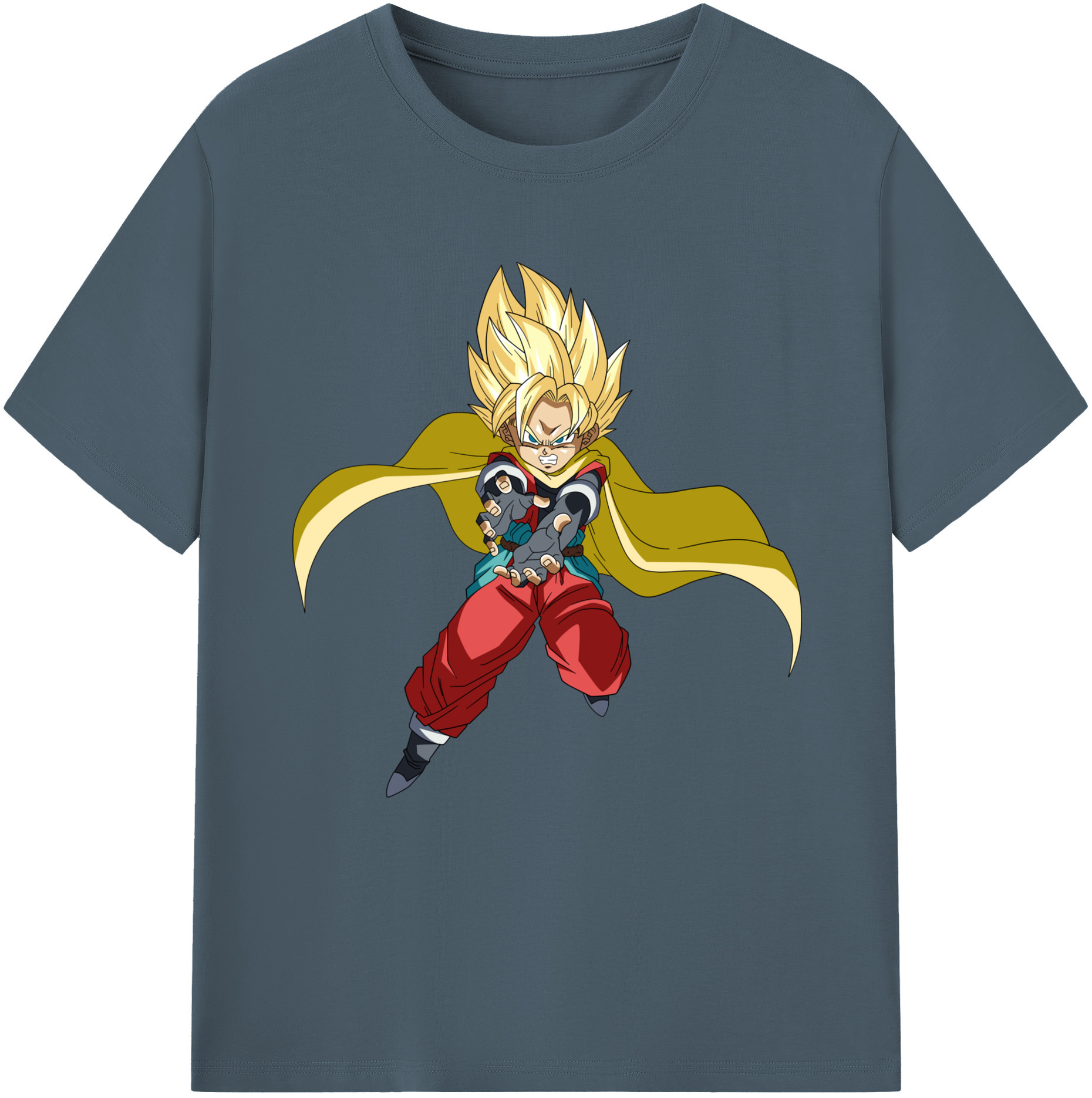 （画像用） ドラゴンボール DRAGON BALL 綿100％半袖Tシャツ（フロントプリント）